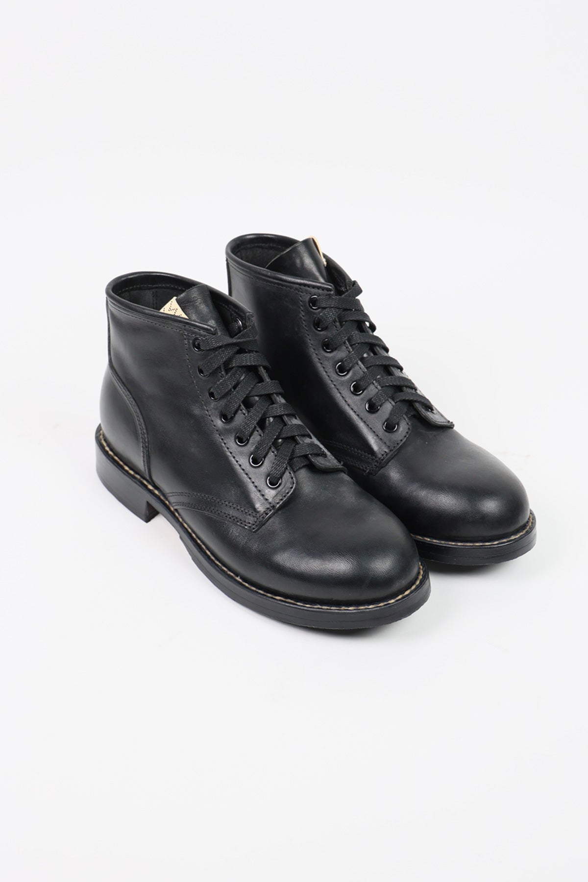 Visvim - Brigadier Boots-Folk - Black - Canoe Club