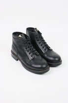 Visvim - Brigadier Boots-Folk - Black - Canoe Club