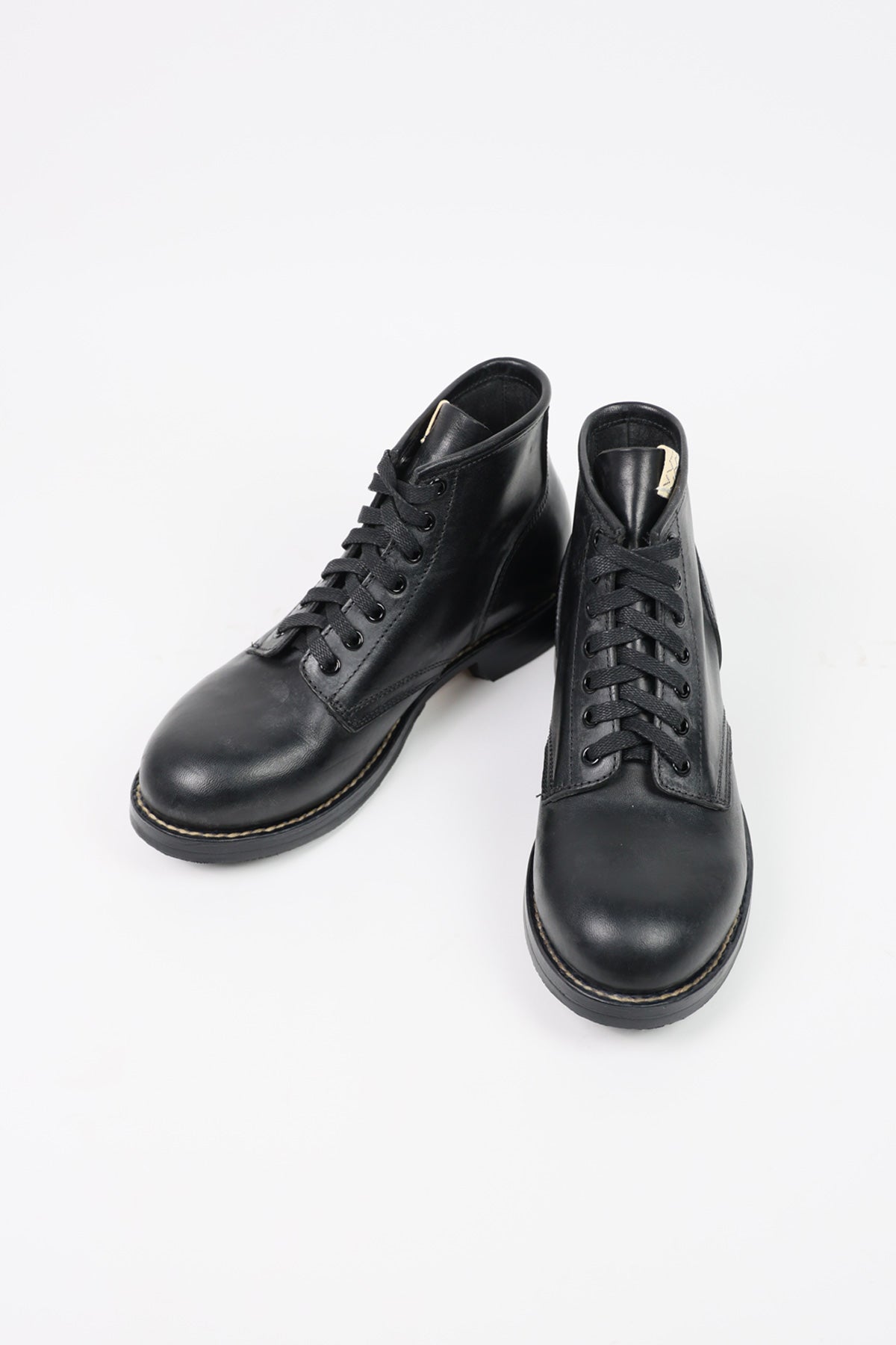 Brigadier Boots-Folk - Black