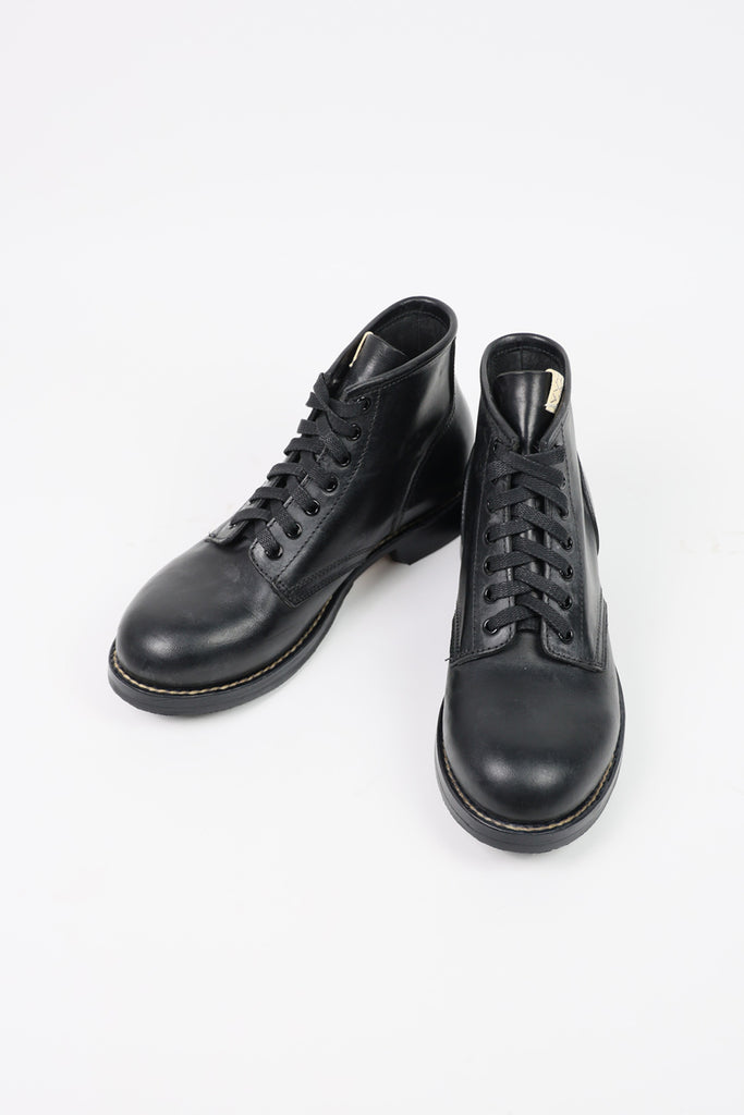 Visvim - Brigadier Boots-Folk - Black - Canoe Club