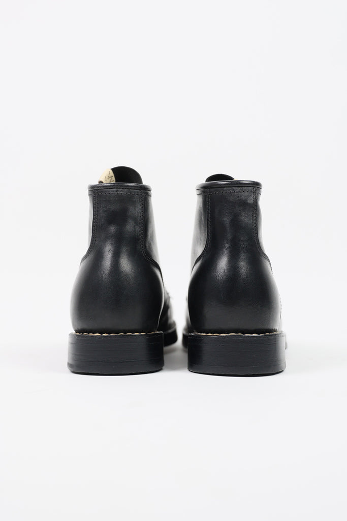 Visvim - Brigadier Boots-Folk - Black - Canoe Club