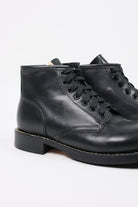Visvim - Brigadier Boots-Folk - Black - Canoe Club