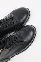 Visvim - Brigadier Boots-Folk - Black - Canoe Club