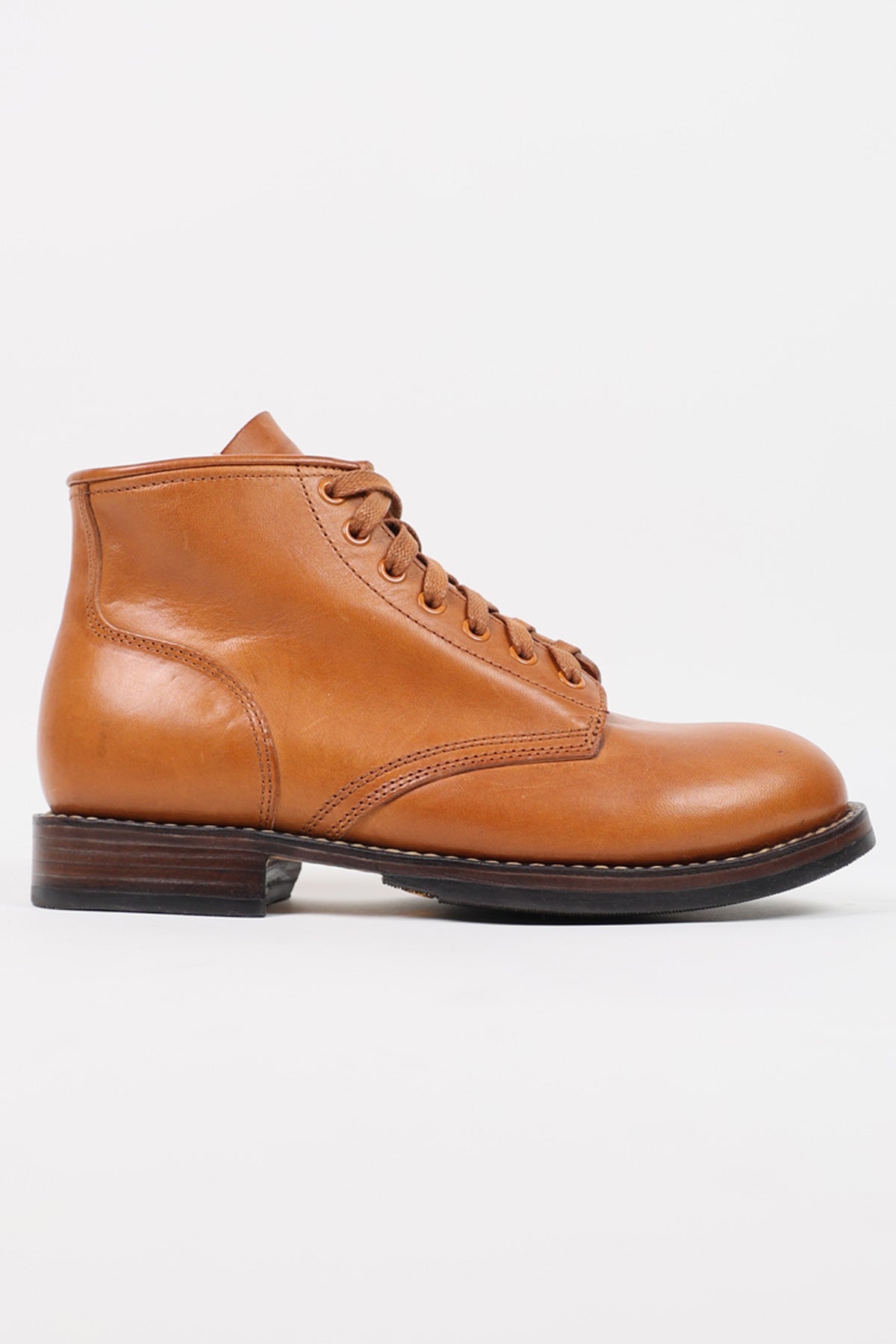 Visvim Brigadier Boots-Folk | Lt. Brown | Canoe Club