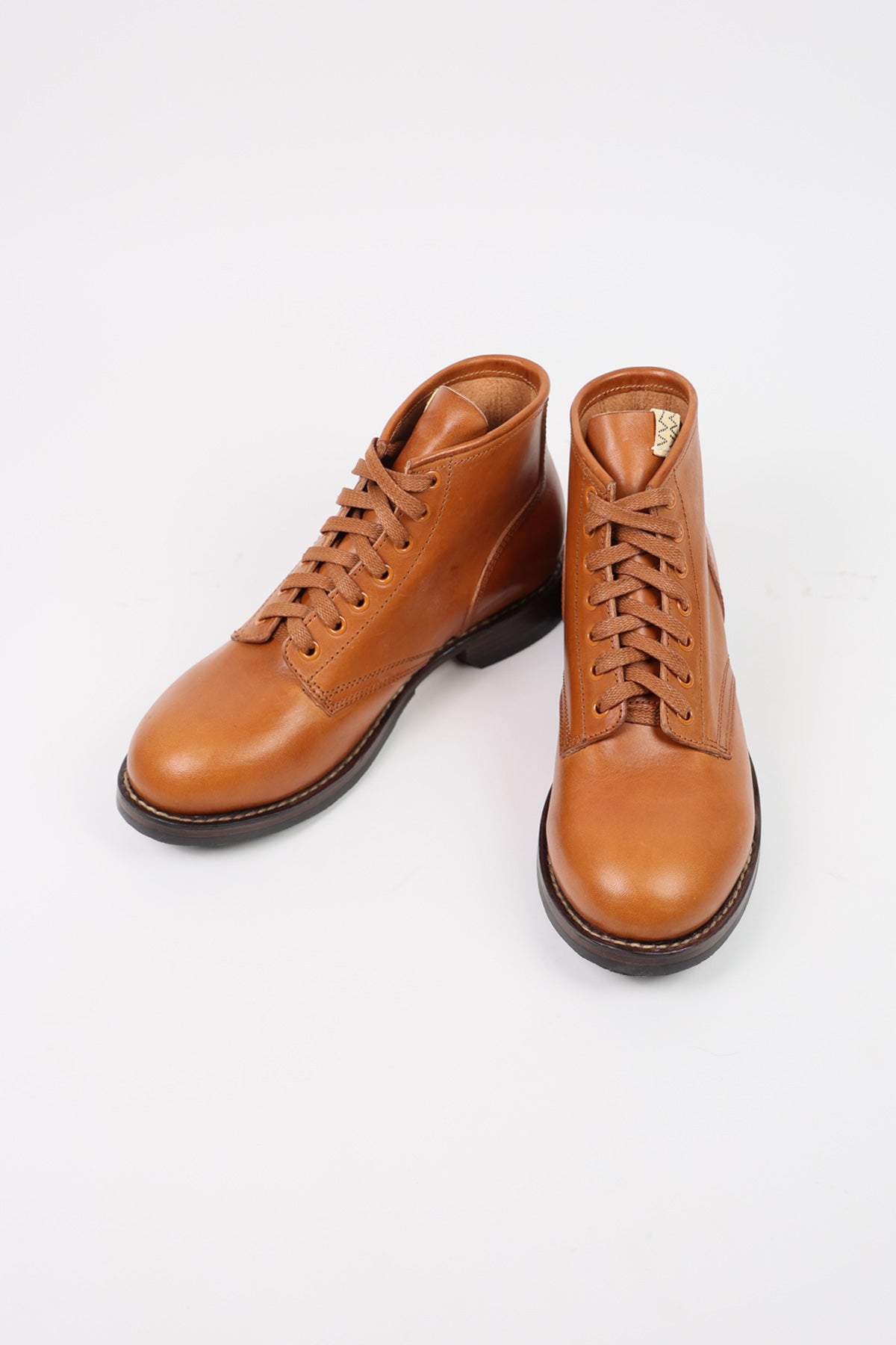 Visvim - Brigadier Boots-Folk - Lt. Brown - Canoe Club