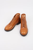 Visvim - Brigadier Boots-Folk - Lt. Brown - Canoe Club