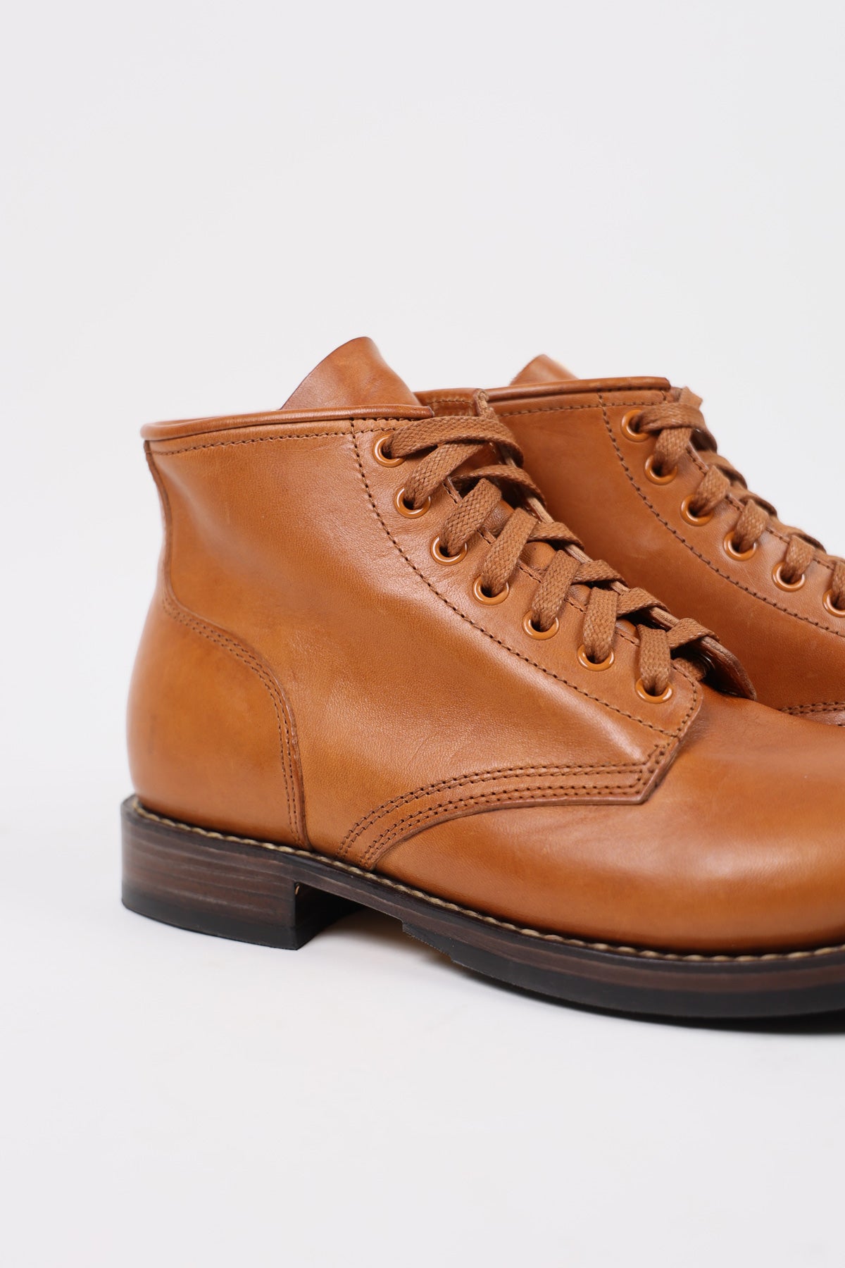 Visvim - Brigadier Boots-Folk - Lt. Brown - Canoe Club
