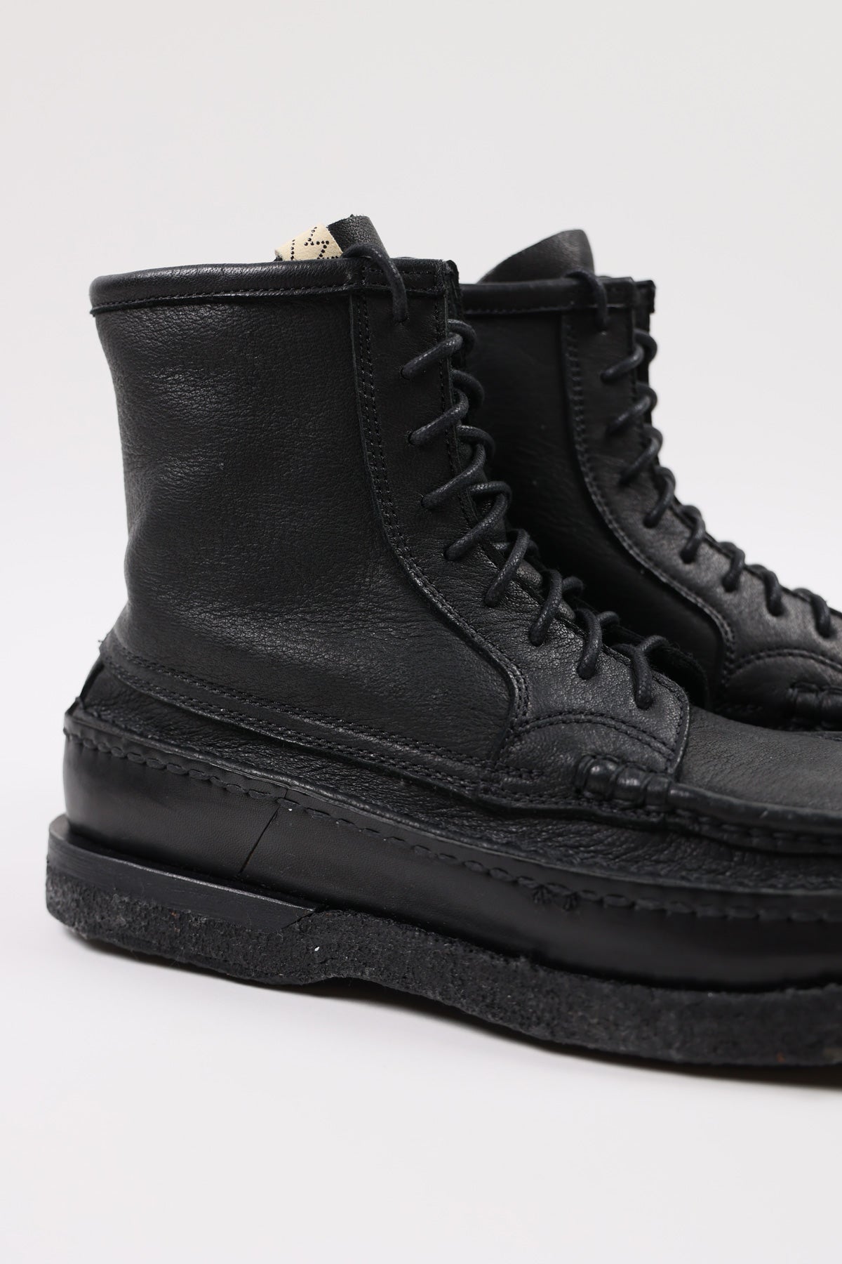 Visvim - Cheekag-Folk - Black - Canoe Club