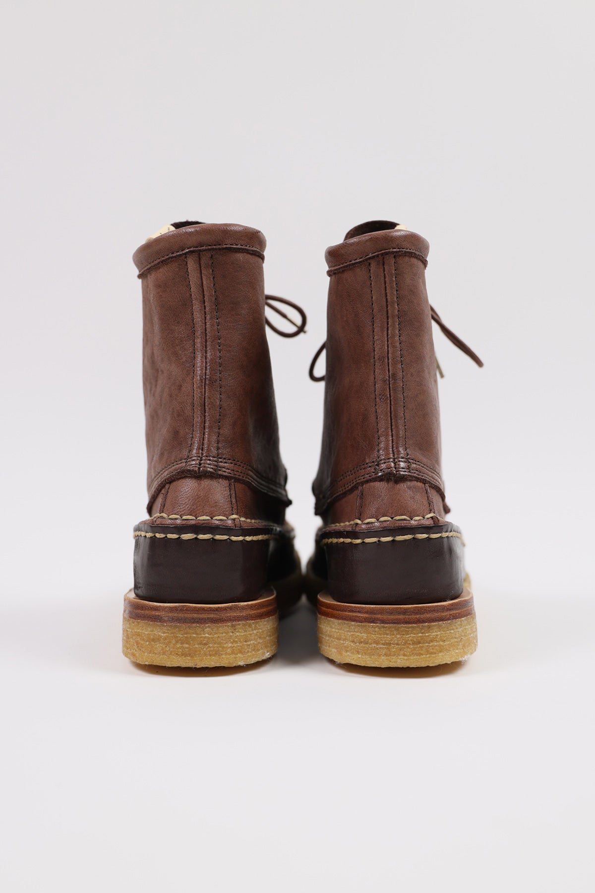 Visvim - Cheekag-Folk - Dark Brown - Canoe Club
