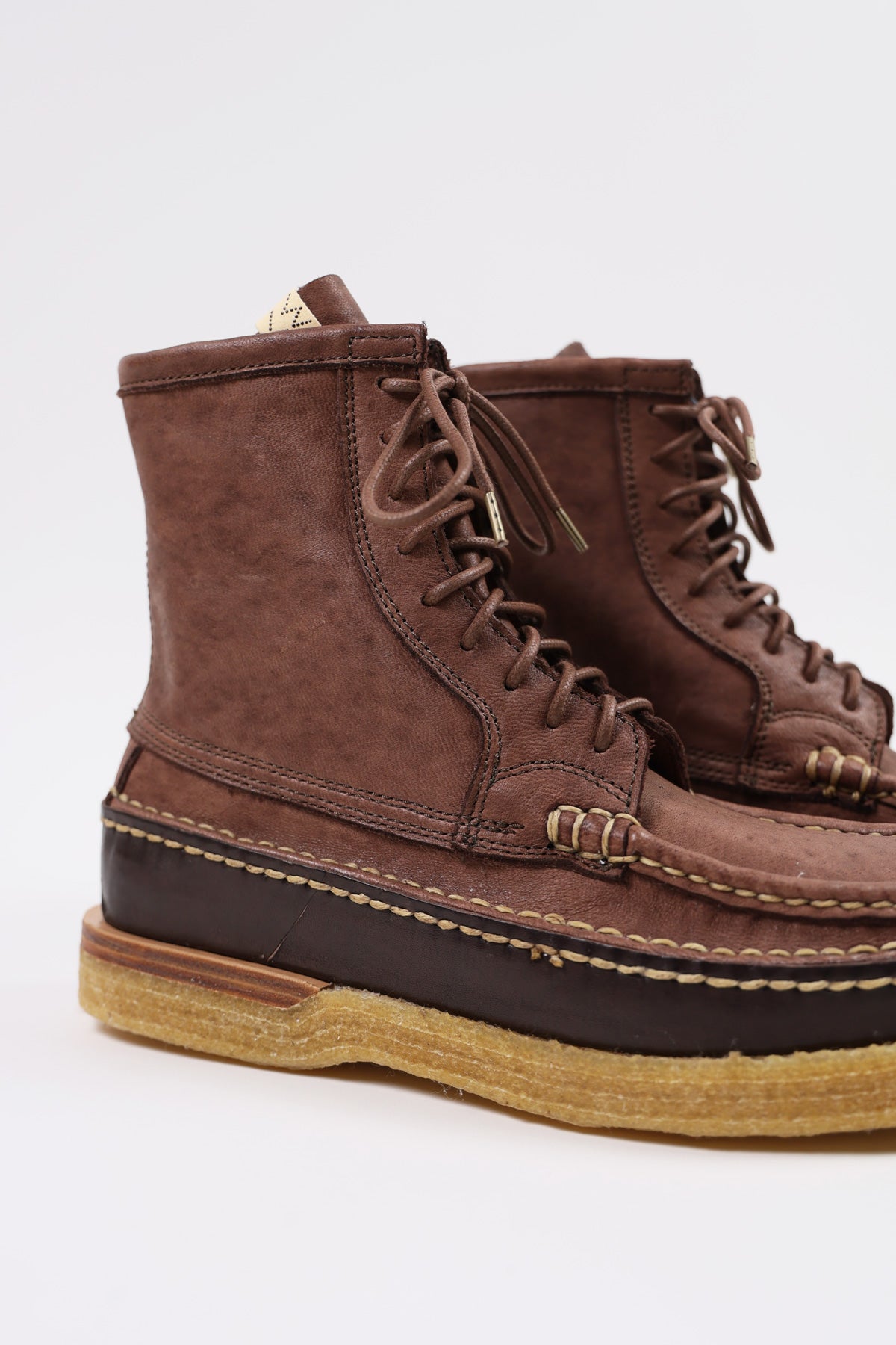 Visvim - Cheekag-Folk - Dark Brown - Canoe Club