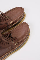 Visvim - Cheekag-Folk - Dark Brown - Canoe Club