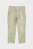 Visvim - Chino Pants - Damaged Light Green - Canoe Club