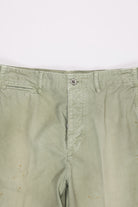 Visvim - Chino Pants - Damaged Light Green - Canoe Club