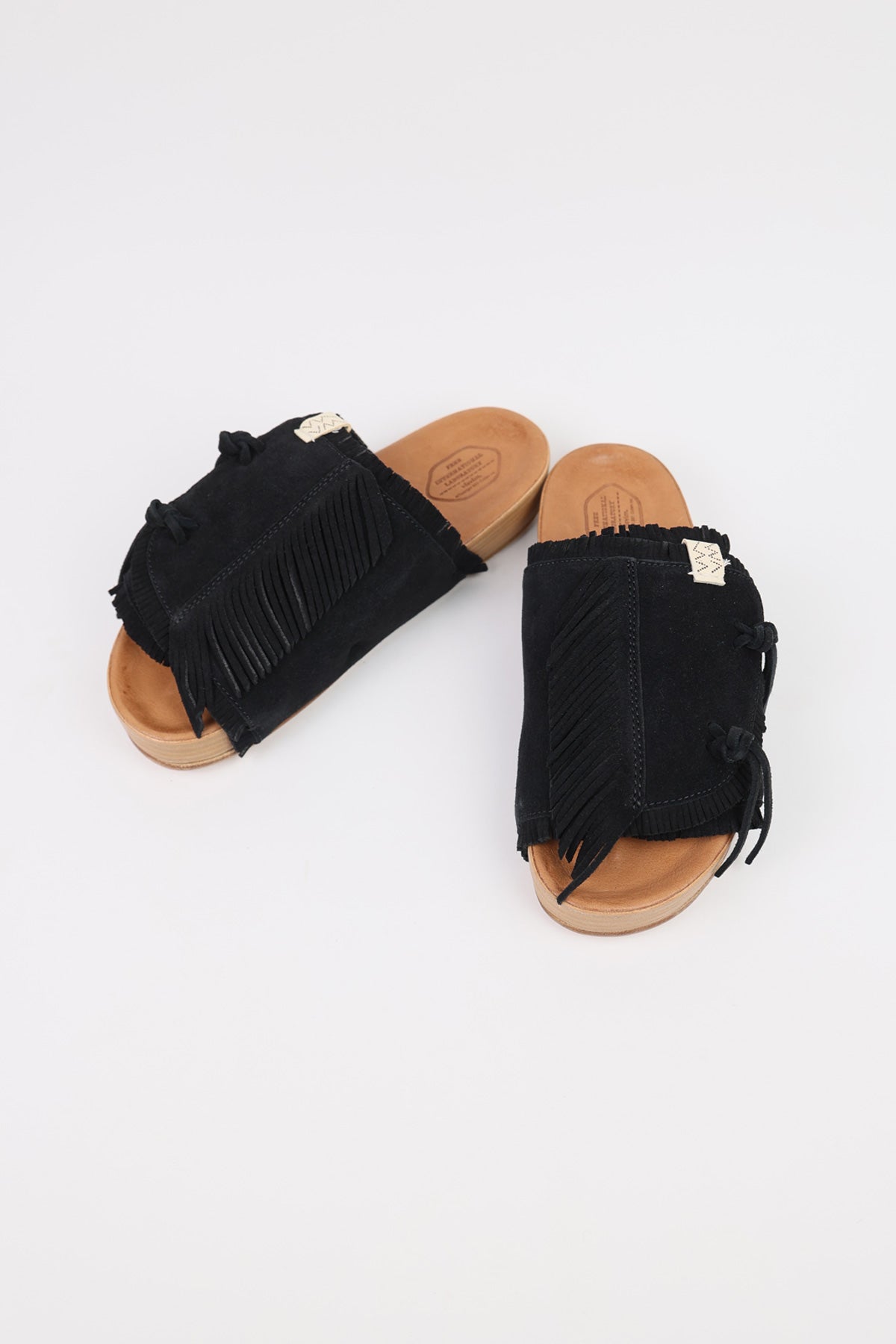 Visvim - Christo Shaman-Folk - Black - Canoe Club