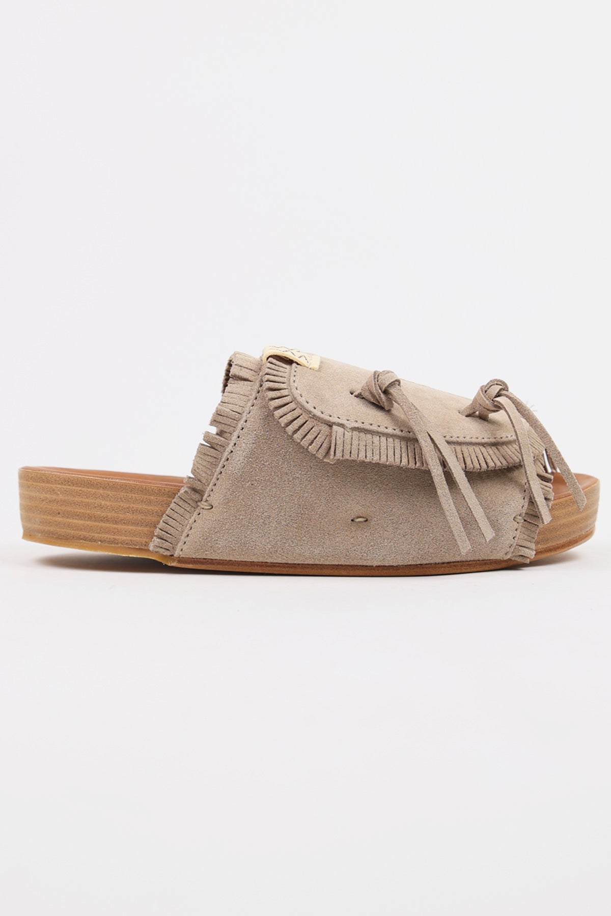 Visvim - Christo Shaman-Folk - Sand - Canoe Club