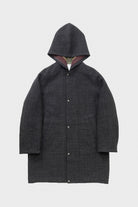 Visvim - Connor Hoodie Coat - Charcoal - Canoe Club