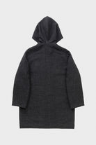 Visvim - Connor Hoodie Coat - Charcoal - Canoe Club