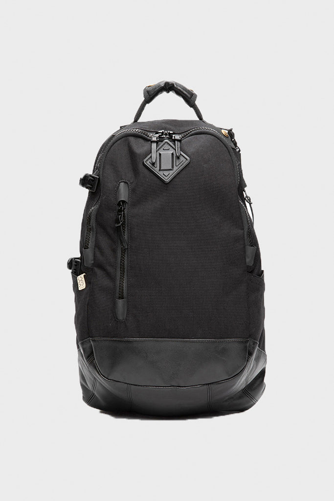 Visvim - Cordura 20L Bag - Black - Canoe Club