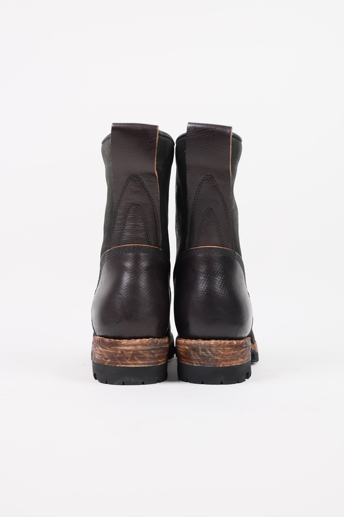 Visvim - Cossack Boots-Folk - Black - Canoe Club
