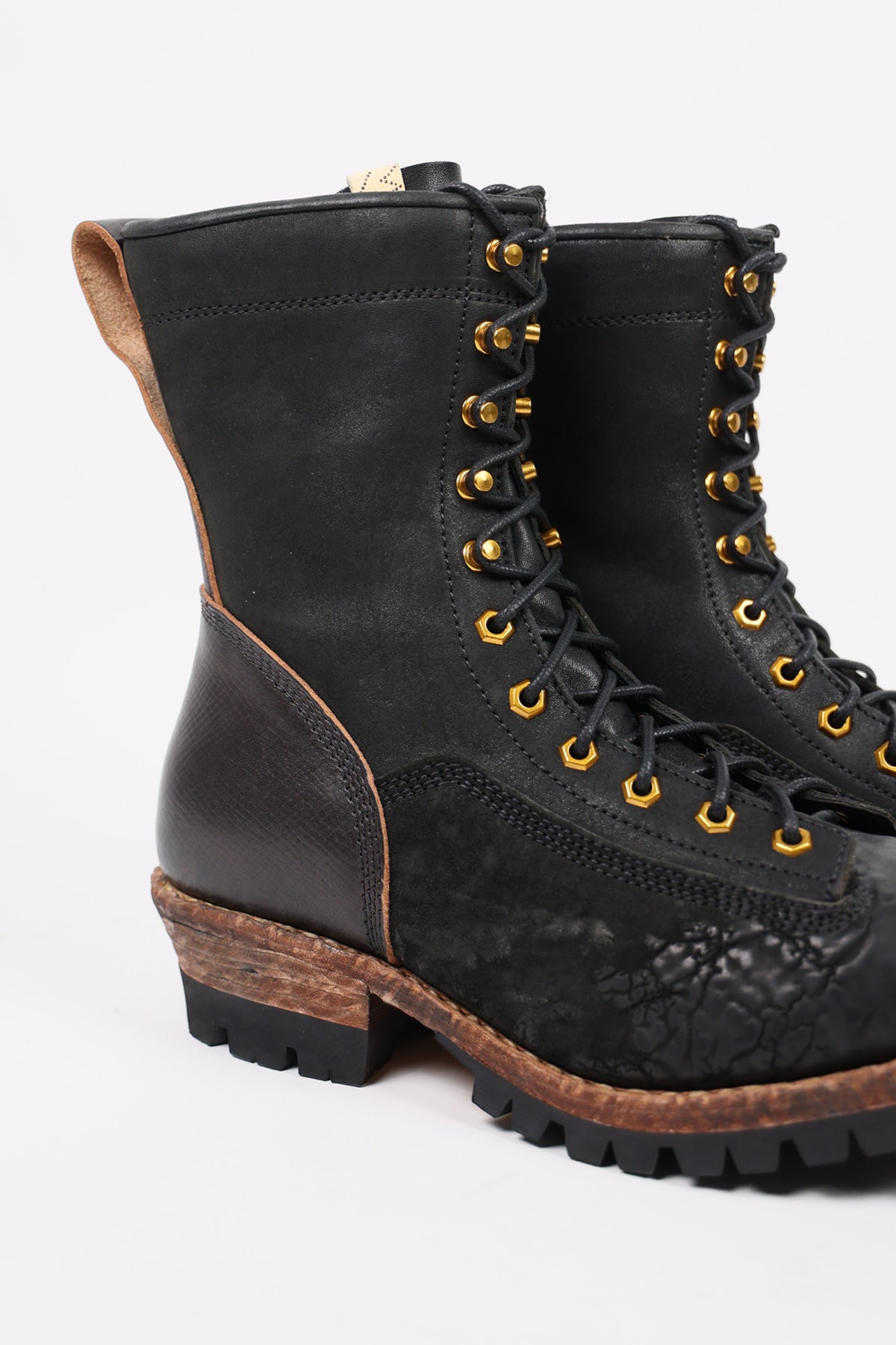 Visvim - Cossack Boots-Folk - Black - Canoe Club