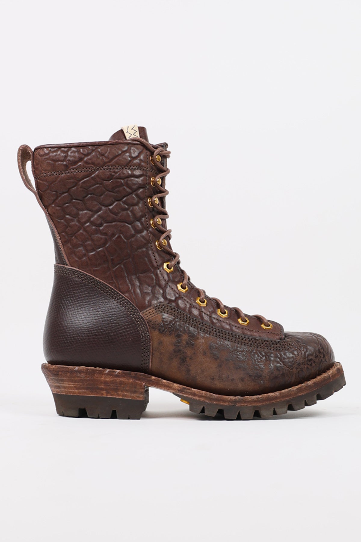 Visvim - Cossack Boots-Folk - Dk. Brown - Canoe Club