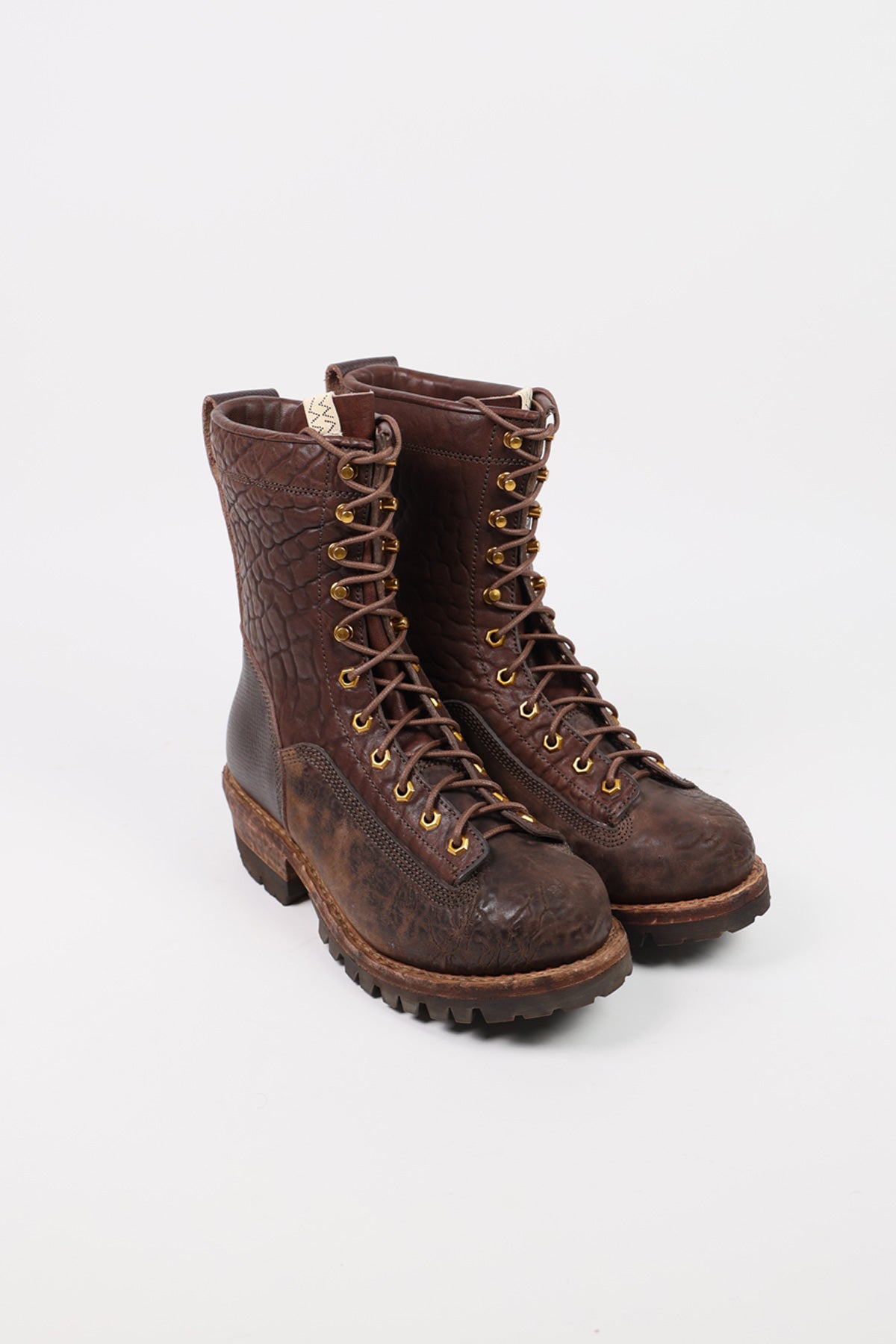 Visvim - Cossack Boots-Folk - Dk. Brown - Canoe Club