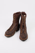 Visvim - Cossack Boots-Folk - Dk. Brown - Canoe Club