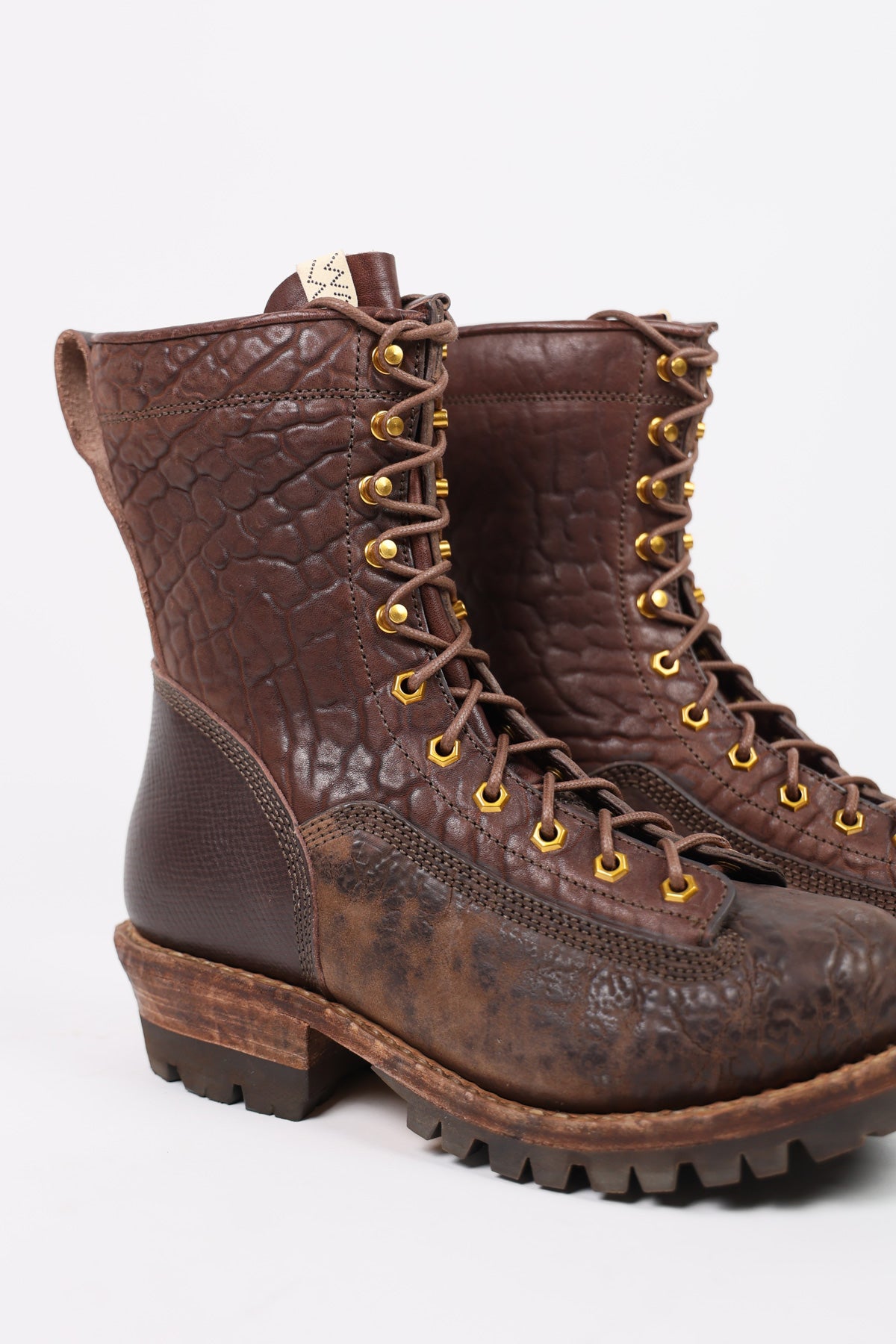 Visvim - Cossack Boots-Folk - Dk. Brown - Canoe Club