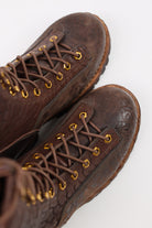 Visvim - Cossack Boots-Folk - Dk. Brown - Canoe Club