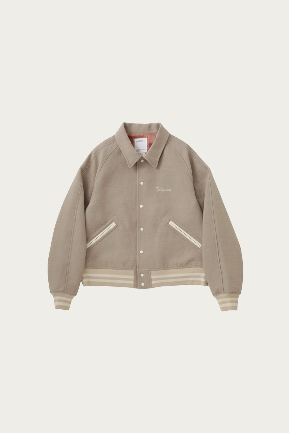 Visvim - Crestwood Varsity JKT - Beige - Canoe Club