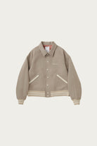 Visvim - Crestwood Varsity JKT - Beige - Canoe Club