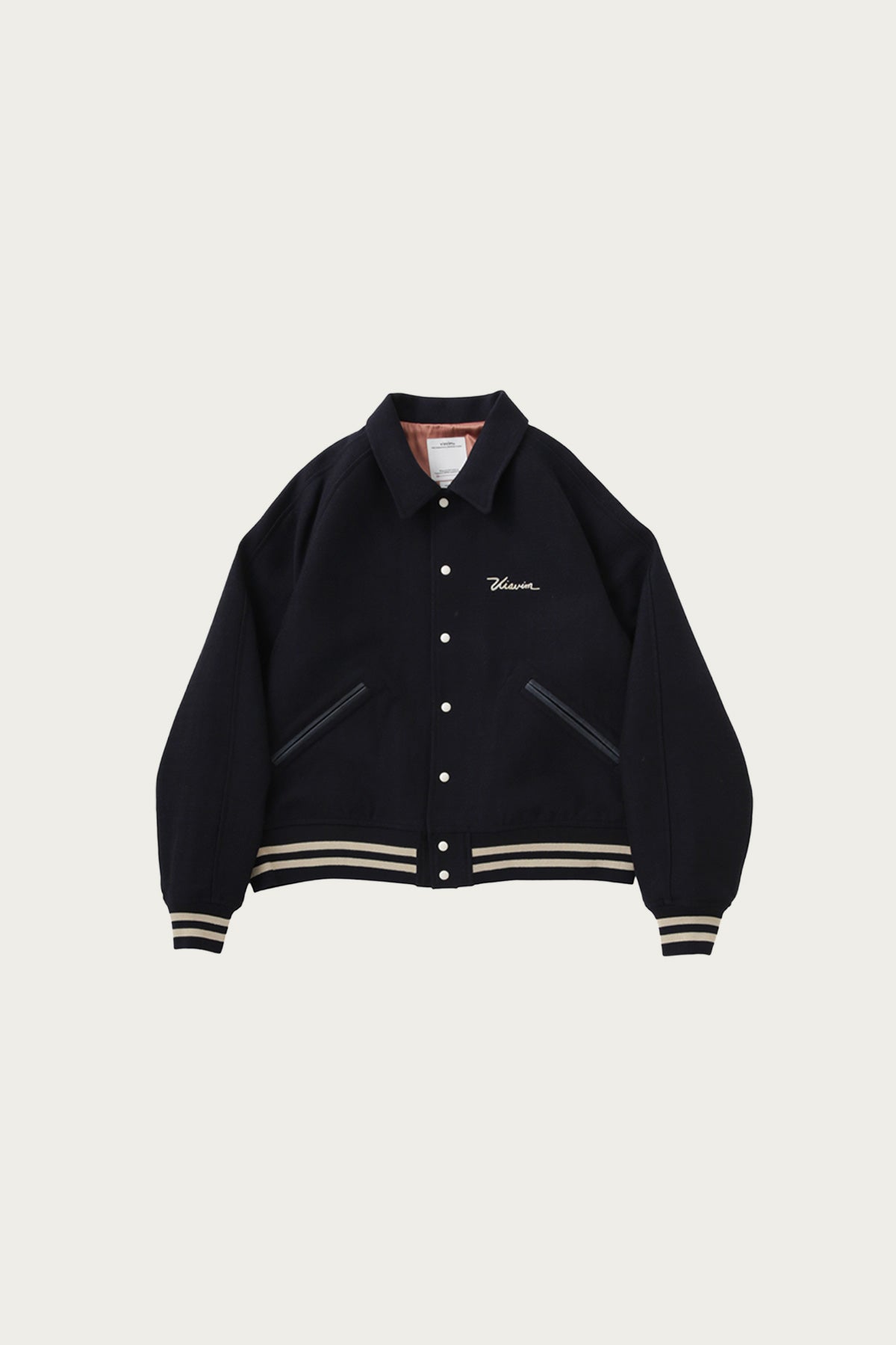 visvim Crestwood Varsity Jacket ネイビー3 Visvim Crestwood Varsity JKT | Navy | Canoe Club