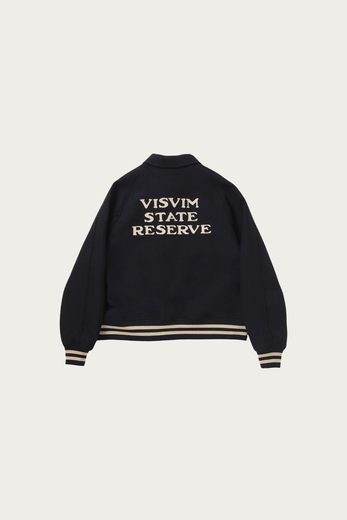 Visvim - Crestwood Varsity JKT - Navy - Canoe Club