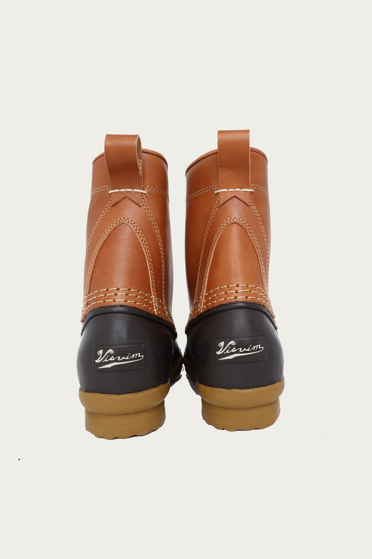 Visvim Decoy Duck Mid-Folk | Dark Brown | Canoe Club