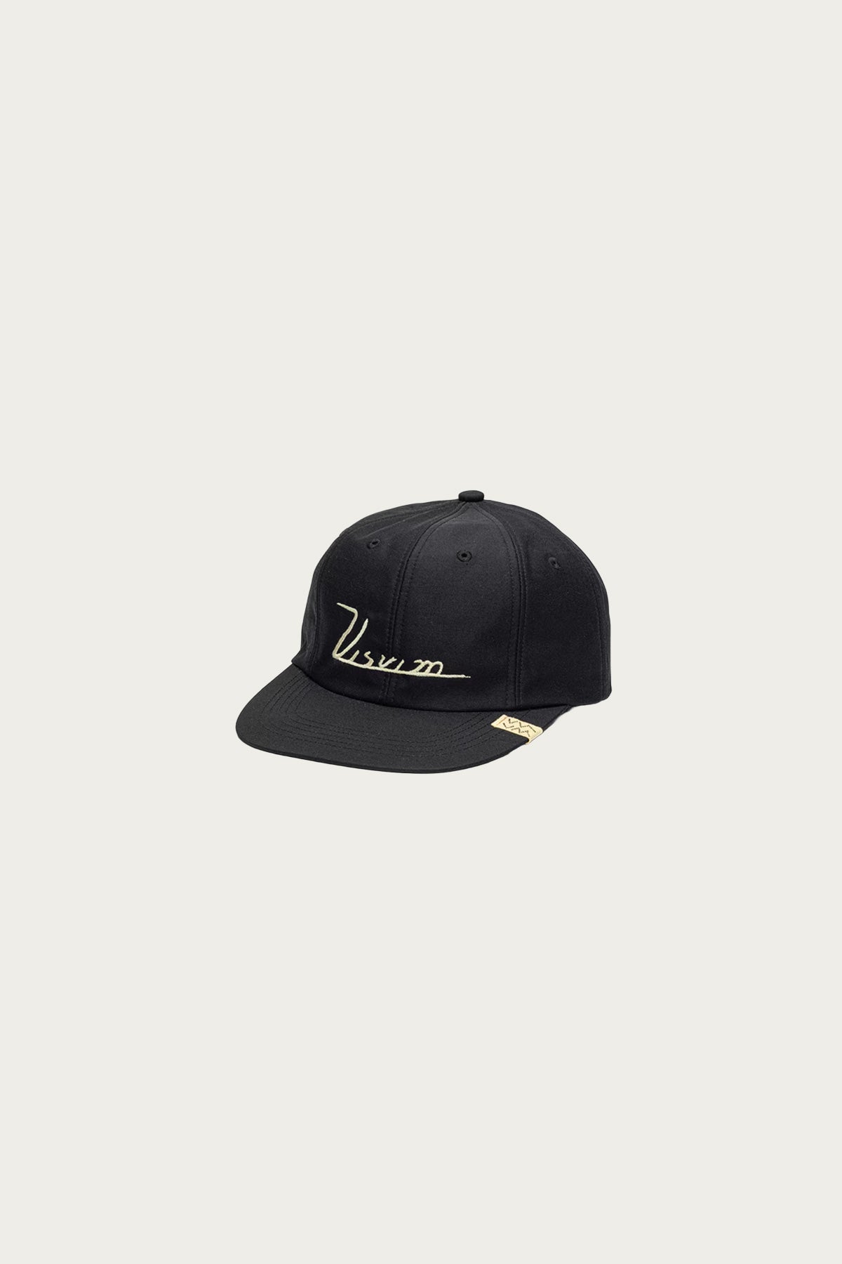Visvim - Excelsior II Cap (W/SI) - Black - Canoe Club