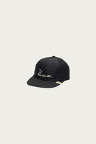 Visvim - Excelsior II Cap (W/SI) - Black - Canoe Club