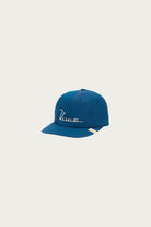 Visvim - Excelsior II Cap (W/SI) - Blue - Canoe Club