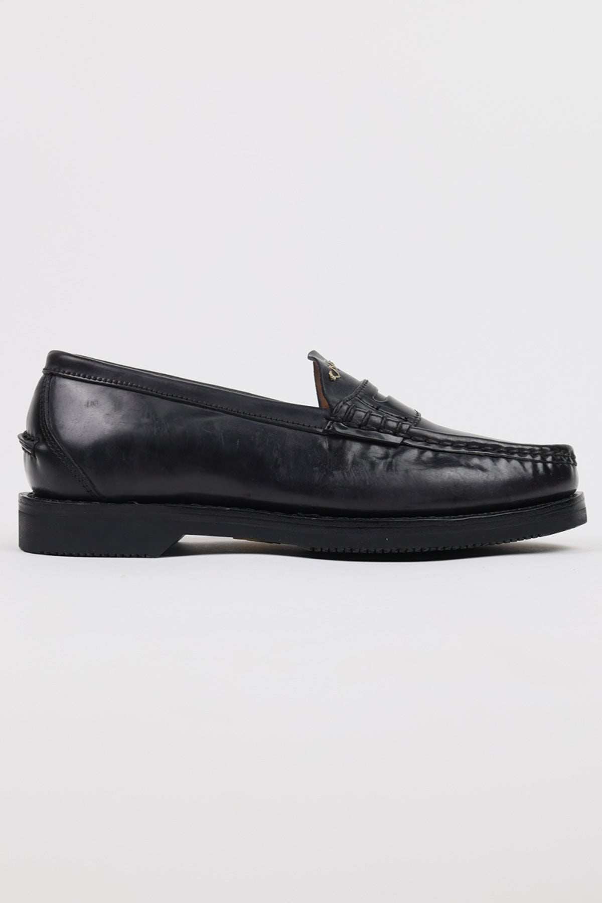 visvim FABRO FOLK ローファー Visvim Fabro-Folk | Black | Canoe Club