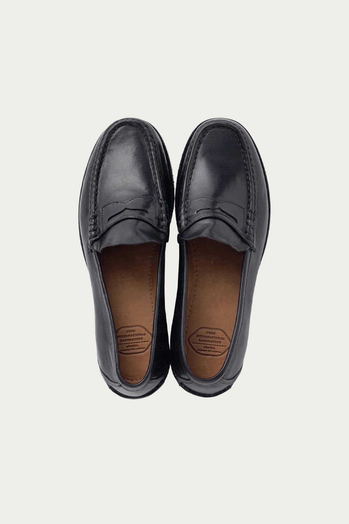 Visvim - (FW26) Fabro-Folk - Black - Canoe Club