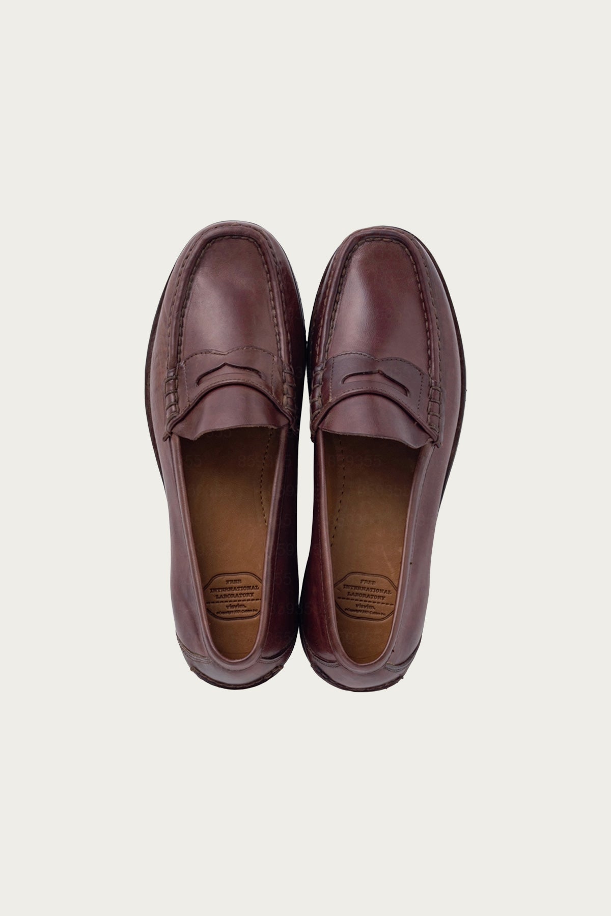 Visvim - (FW26) Fabro-Folk - Burgundy - Canoe Club