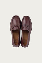 Visvim - (FW26) Fabro-Folk - Burgundy - Canoe Club