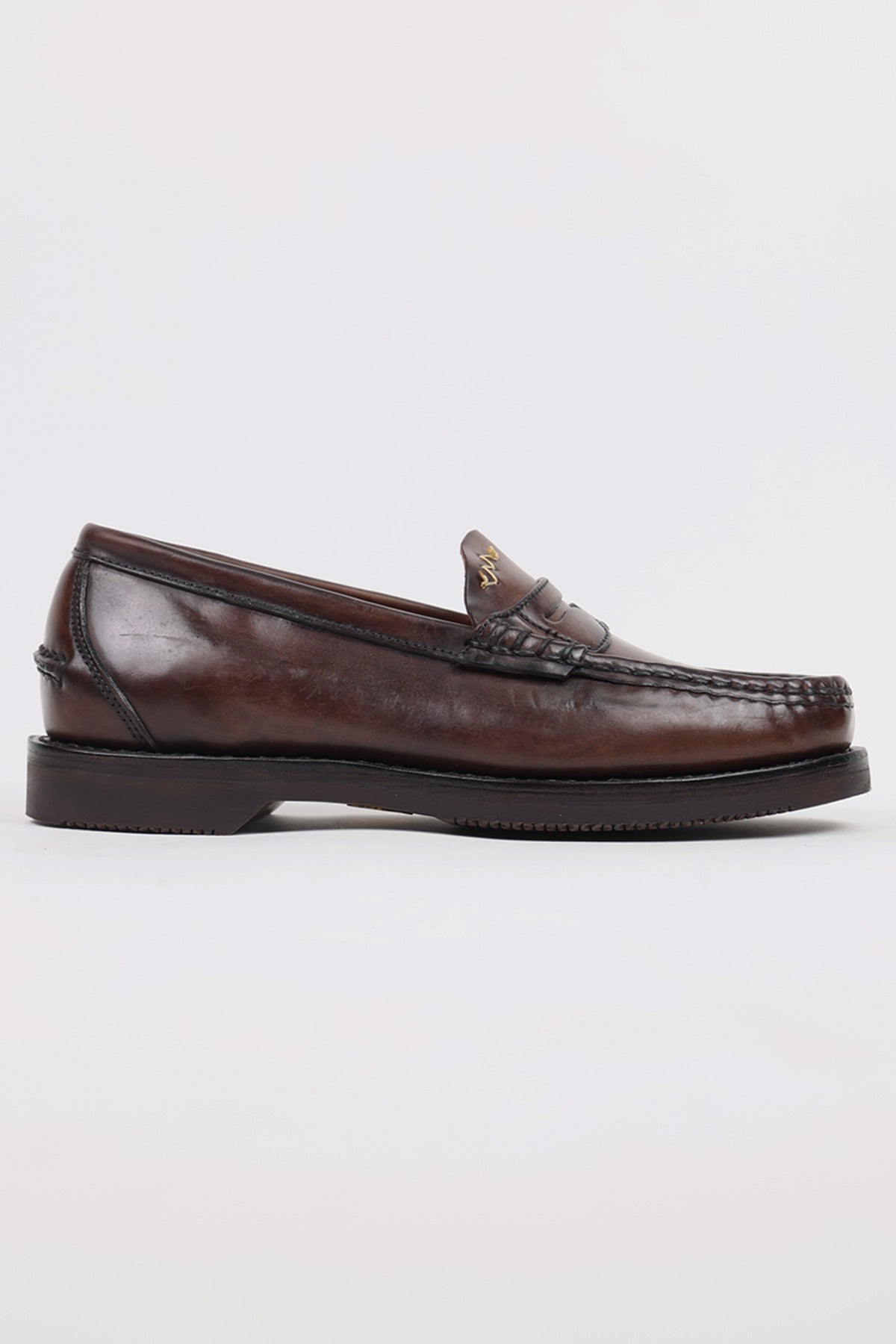 visvim FABRO FOLK ローファー Visvim Fabro-Folk | Dk. Brown | Canoe Club