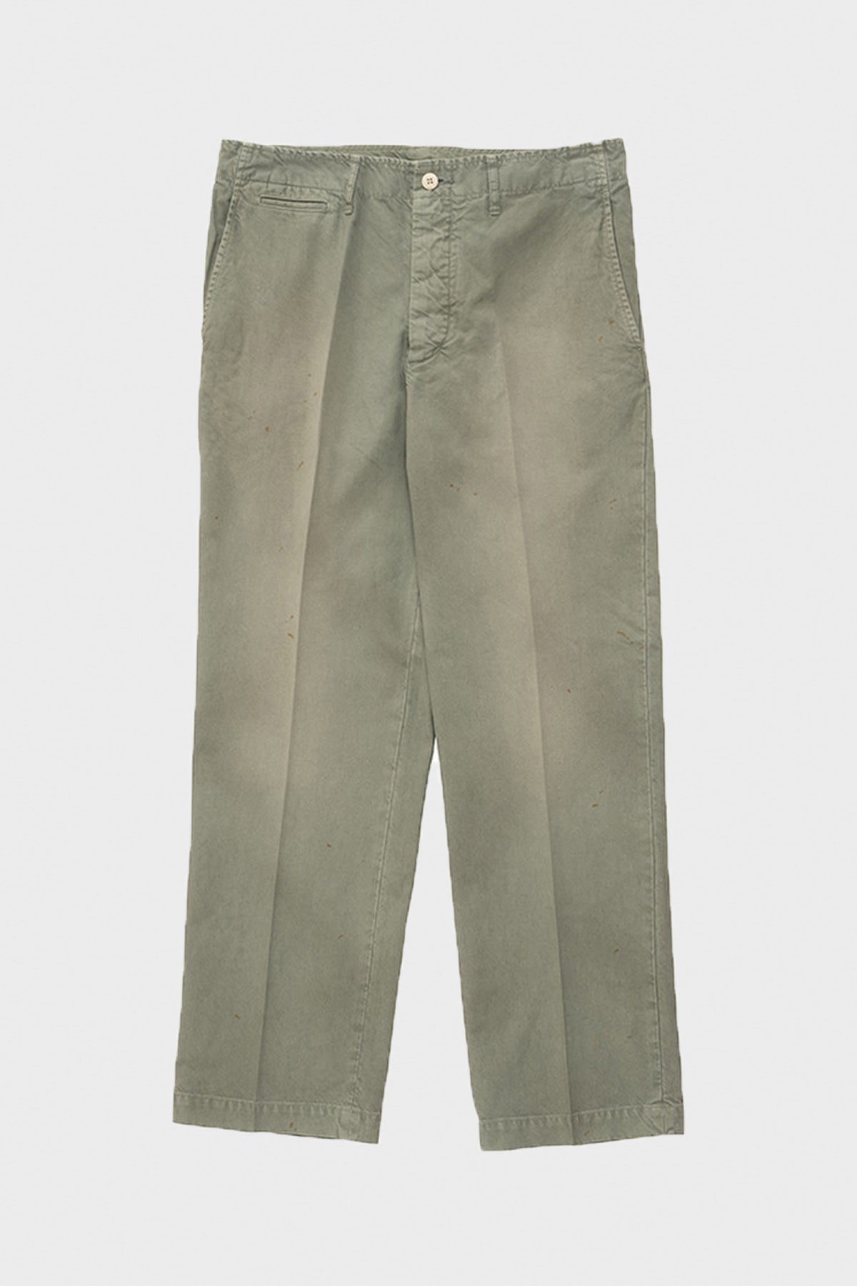 Visvim - Field Chino Pants DMGD - Lt. Green - Canoe Club