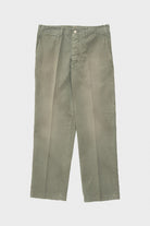 Visvim - Field Chino Pants DMGD - Lt. Green - Canoe Club