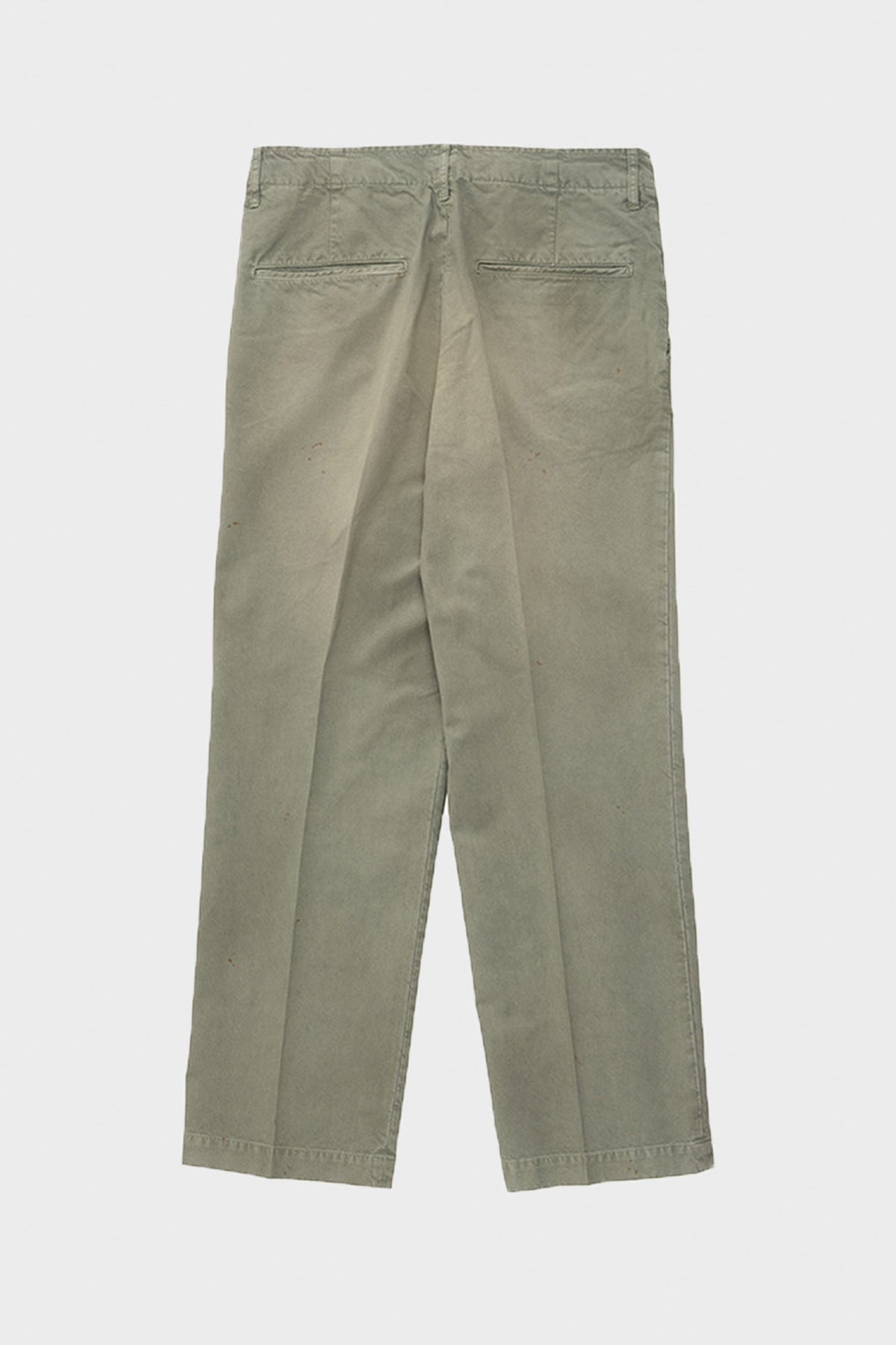 Visvim - Field Chino Pants DMGD - Lt. Green - Canoe Club