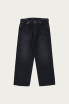 Visvim - Fluxus 01 EX Wide G.Cords - Black - Canoe Club
