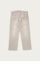 Visvim - Fluxus 01 Wide G.Cords - Ivory - Canoe Club