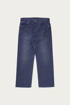 Visvim - Fluxus 01 Wide G. Cords - Blue - Canoe Club