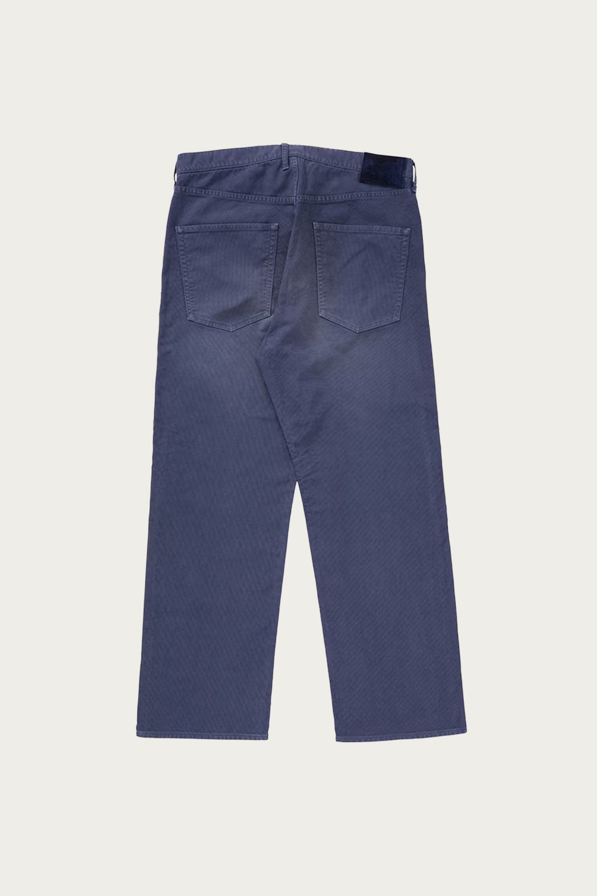 Visvim - Fluxus 01 Wide G. Cords - Blue - Canoe Club