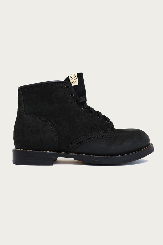 Visvim - FW24 Brigadier Boots-Folk - Black - Canoe Club